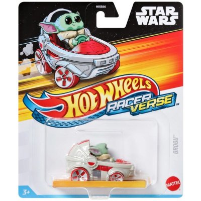 Hot Weels Mattel RacerVerse Star Wars Grogu HKB99