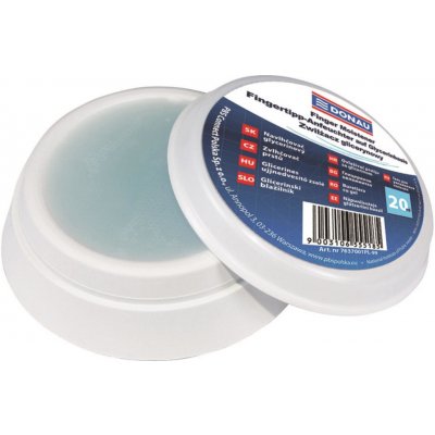 Glycerinový navlhčovač prstů Donau - 20 ml – Zboží Živě