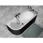 Besco AVITA A-LINE - 170 x 75 cm VANAVITAL17PGBW – Hledejceny.cz