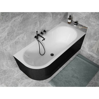 Besco AVITA A-LINE - 170 x 75 cm VANAVITAL17PGBW – Hledejceny.cz