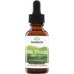 Swanson Ostropestřec Mariánský Milk Thistle Liquid Extract 29,6 ml – Hledejceny.cz