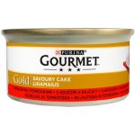 Gourmet Gold Savoury Cake KK S hovězím & rajčaty 85 g – Sleviste.cz