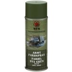 Barva ve spreji Max Army 400 ml - NVA – Zboží Mobilmania