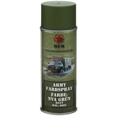 Barva ve spreji Max Army 400 ml - NVA – Zboží Mobilmania