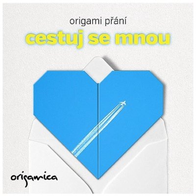 Origami přání - Cestuj se mnou - neuveden