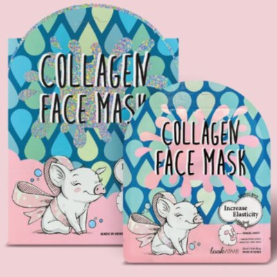 Look at Me Collagen Face Mask Kolagenová pleťová maska 25 ml – Hledejceny.cz