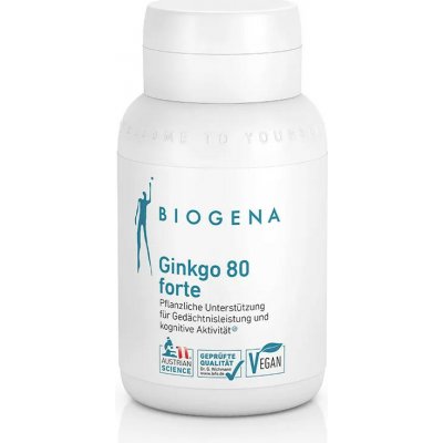 Biogena Ginkgo 80 mg forte 120 kapslí – Hledejceny.cz