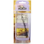 Yankee Candle Lemon Lavender papírová visačka | Zboží Auto