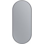 Erga Oval 40 x 90 cm ERG-V01-OVAL-4090-BK – Hledejceny.cz