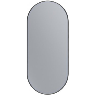 Erga Oval 40 x 90 cm ERG-V01-OVAL-4090-BK – Hledejceny.cz