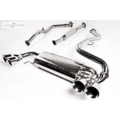 Japspeed Turboback výfuk Subaru Impreza GRB WRX/STi (08-12) – Hledejceny.cz