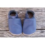 Babice s anatomickou špičkou Plain Navy – Zboží Mobilmania