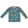 Dětské tričko Wouki dětské multifunkční triko NIKI Turquoise