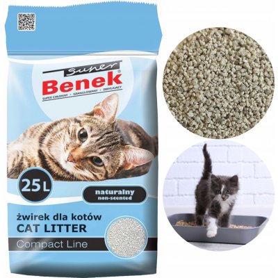 Super Benek Compact stelivo 25 l – Zboží Dáma