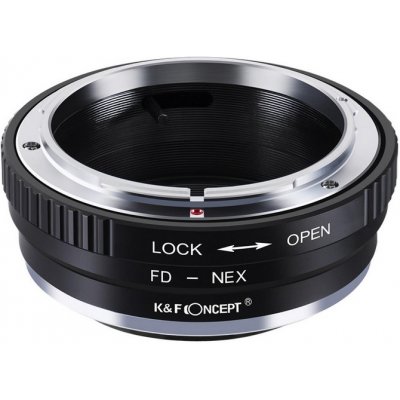 K&F Concept Canon FD Lenses to Sony E Mount – Hledejceny.cz