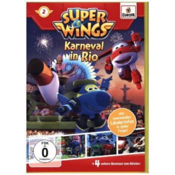 Super Wings - Karneval in Rio DVD