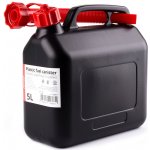 Amio 02887 kanystr plast na PHM černý 5 l – Zboží Dáma