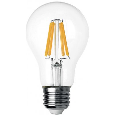 Lumax Dekorativní žárovka LED A60 E27 8W 2700K 1000lm – Hledejceny.cz