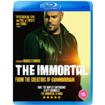 The Immortal BD DVD – Hledejceny.cz