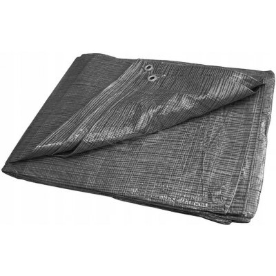 Bradas plachta GRAY 200 g/m2 10 x 12 m PLG20010/12 – Zboží Dáma