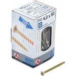BGS Diy BGS 88047, Víceúčelové šrouby | křížové PZ2 | 4,0 x 60 mm | 110 ks – Hledejceny.cz