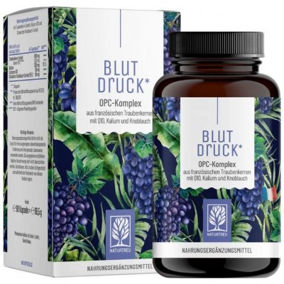 Naturtreu Blutdruck OPC Komplex na Krevní tlak 90 kapsúl – Sleviste.cz