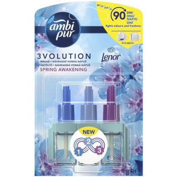 Ambi Pur 3Volution Náhradní náplň do osvěžovače vzduchu, Spring Awakening 2 x 20 ml