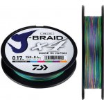 Daiwa Šňůra J-Braid Multi Color 300m 0,13mm 8kg – Zboží Dáma