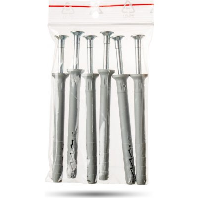 Kotvící šrouby 6 ks - Set pro upevnění parkovací zábrany Varianty: Set pro upevnění parkovací zábrany - 6 ks, Kód: 27631 | Zboží Auto