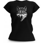 Dámské tričko Vlk 2 – Sleviste.cz