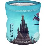Wamu Dětský fleecový nákrčník Dragon fantasy – Zbozi.Blesk.cz