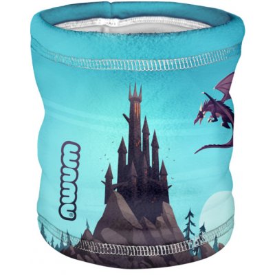 Wamu Dětský fleecový nákrčník Dragon fantasy – Zbozi.Blesk.cz