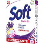 Soft univerzální prací prášek s vůní levandule 6,3 kg 105 PD – Zboží Dáma