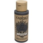 Cadence Barva na textil Style Matt Fabric mat. černá 59 ml – Zboží Dáma Cadence Barva na textil Style Matt Fabric mat. černá 59 ml – Zboží Dáma