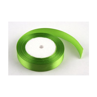 Stuha saténová 2cm x 23m OLD 114 TRAVNÍ ZELENÁ – Sleviste.cz