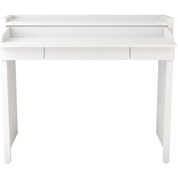 Woodman Pracovní stůl s bílou deskou 36 x 110 cm Mel – Woodman - bílá