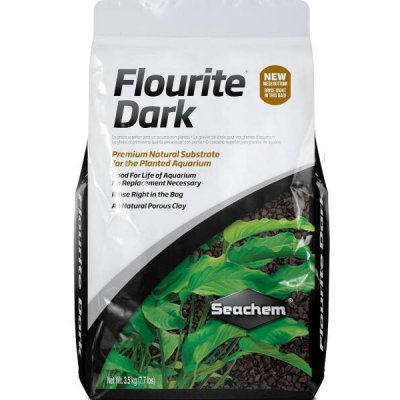 Seachem Flourite Dark 3,5 kg – Hledejceny.cz