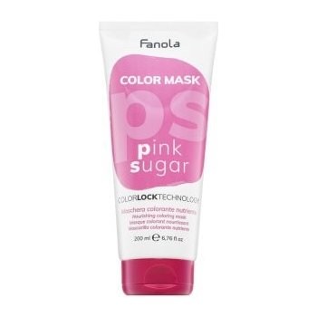 Fanola Color Mask barevné masky Pink Sugar růžová 200 ml