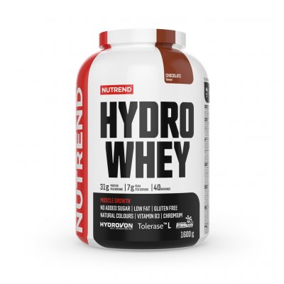 NUTREND Hydro Whey 1600 g – Zbozi.Blesk.cz