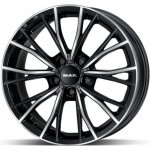 MAK Mark 8x18 5x112 ET54 black mirror – Hledejceny.cz