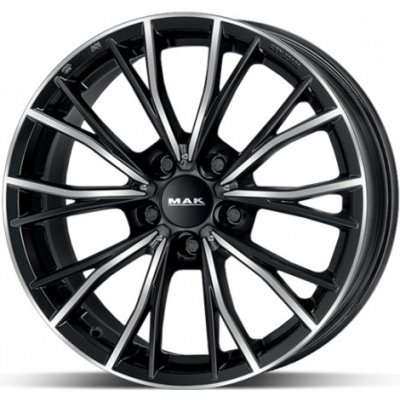 MAK Mark 8x19 5x120 ET36 black – Sleviste.cz