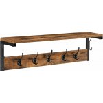 Vasagle Selvia černý/hnědý – Zbozi.Blesk.cz