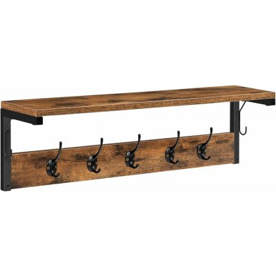 Vasagle Selvia černý/hnědý – Zbozi.Blesk.cz