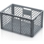 TBA Plastová Euro přepravka 600 x 400 x 320 cmmm perforovaná – Sleviste.cz