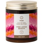 Khadi elixírové tělové máslo Růžový lotos Krása, 250 ml – Zboží Dáma