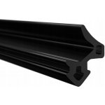 Okenní těsnění pro okna, černé PVC GEALAN S-1188, 50 m | Zboží Auto
