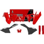 Rtech Sada plastů GASGAS červeno/černá 7 dílů
