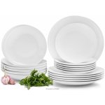 Konsimo JÍDELNÍ SERVIS SADA PORCELÁNU PRO 6 OSOB RESEDA 18 ks – Zbozi.Blesk.cz