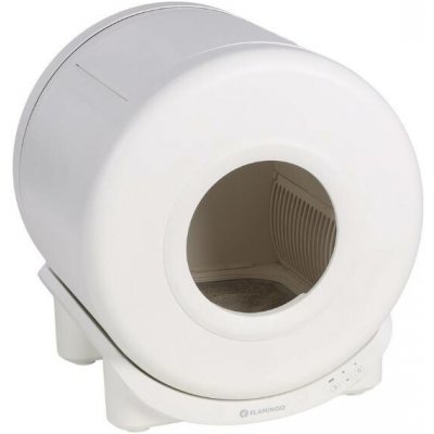 Flamingo Atlas toaleta samočistící 52 x 49 x 56 cm – Zboží Dáma