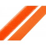 Suchý zip háček + plyš šíře 20 mm (5011) oranžová neon – Hledejceny.cz
